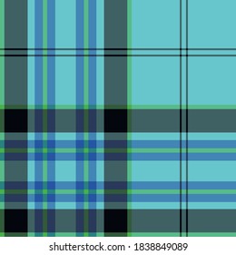 Seamless vector tartan pattern for fabric, textile, wrapping etc. Plaid background