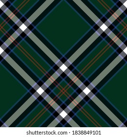 Seamless vector tartan pattern for fabric, textile, wrapping etc. Plaid background