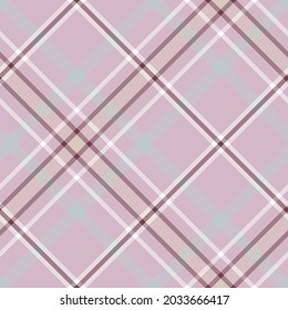Seamless vector tartan pattern for fabric, textile, wrapping etc. Plaid background
