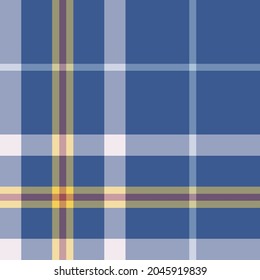 Nahtlose Vektortartan Muster für Gewebe, Textilien, Umhüllung usw. Plaid Hintergrund.