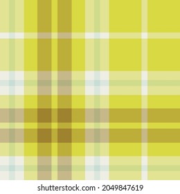 Seamless vector tartan pattern for fabric, textile, wrapping etc. Plaid background