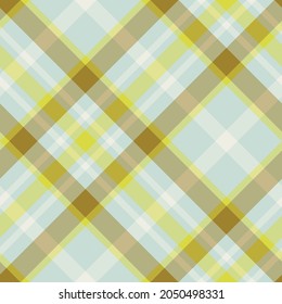Seamless vector tartan pattern for fabric, textile, wrapping etc. Plaid background