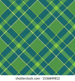 Seamless vector tartan pattern illustration