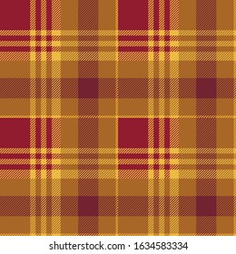 Seamless vector tartan pattern illustration