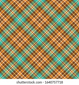 Seamless vector tartan pattern illustration
