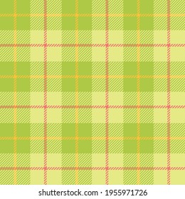 Seamless vector tartan pattern illustration