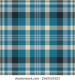 Seamless vector tartan pattern, perfect for creating stylish clothing, home textiles, and elegant accessories. High-quality design for versatile use.