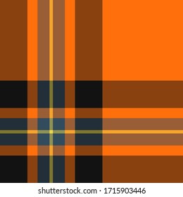 Seamless vector tartan pattern. Plaid background. Classic fashion ornate pattern. For design, fabric, textile, wrapping etc.