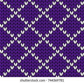 Seamless vector tartan patterns