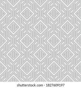 Vector transparente de la plantilla. Moderno ornamento con rhombus de repetición regular, tríángulos fina línea. Un fondo abstracto de la línea delgada para el diseño de la tarjeta, una cubierta, un volante.