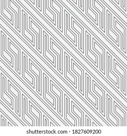 Vector transparente de la plantilla. Moderno ornamento con rhombus de repetición regular, tríángulos fina línea. Un fondo abstracto de la línea delgada para el diseño de la tarjeta, una cubierta, un volante.