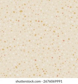 Seamless vector terrazzo flooring background. Seamless flat stone surface pattern. Pebble blob floor tile.