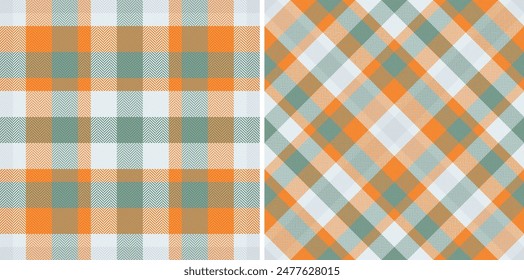 Nahtlose Vektorgrafik Textil aus Karo-Tartan-Muster mit einem Textur Stoff Hintergrund verziert. In stilvollen Farben. Beste Hose für einen professionellen Look.