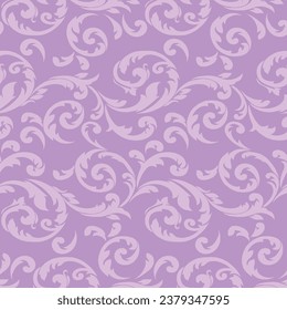 Seamless vector textile design with background