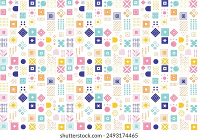 Seamless Vector Textile Pattern Design High-Quality and Versatile Graphics for Creative Projects and Textiles