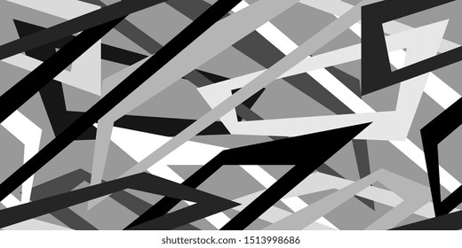 Seamless vector texture. Abstract background. Seamless background. Scattered squares. Squares. Duplicate elements. Square shapes. Vector graphics