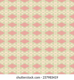 Seamless vector texture with abstract colorful elements