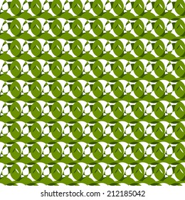 Seamless vector texture with abstract elements