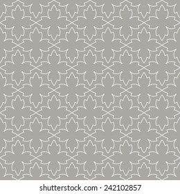 Seamless vector texture with abstract geometrical elements