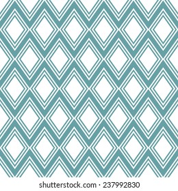 Seamless vector texture with abstract rhombus elements