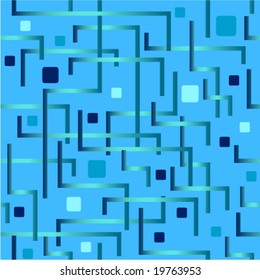 Seamless vector texture with broken lines.