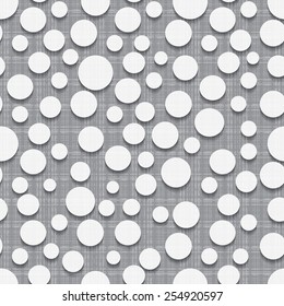 Seamless vector texture with circle dots