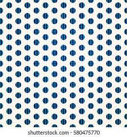 Seamless vector texture with circles