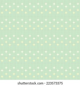 Seamless vector texture with color stars