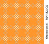 Seamless vector texture from crosses