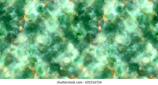 Seamless vector texture, green marble imitation, repeating texture, stone, granite surface, tile print decorative texture