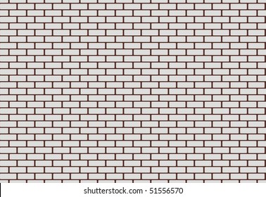 Seamless vector texture with grey brick-wall