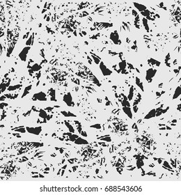 Seamless vector texture in grunge abstract style