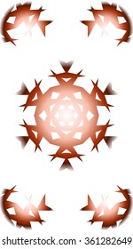 Seamless vector texture of lines and elements of geometric shapes.