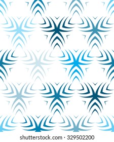 Seamless vector texture of lines and pieces of geometric shapes.