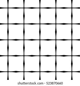 Seamless vector texture of lines and pieces of geometric shapes.