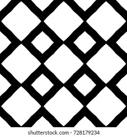Seamless vector texture of lines and pieces of geometric shapes.