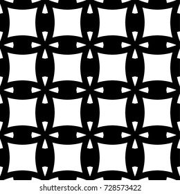 Seamless vector texture of lines and pieces of geometric shapes.