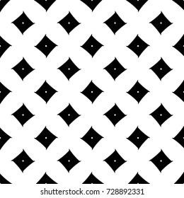 Seamless vector texture of lines and pieces of geometric shapes.