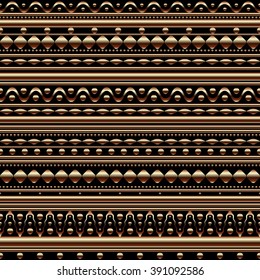 Seamless vector texture pattern. Vector stripes pattern. Vintage ethnic seamless backdrop.