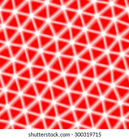 Seamless vector texture with red tiles on white