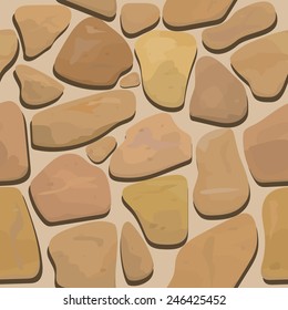 seamless vector texture rock stone masonry