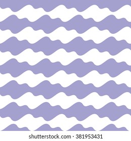 Seamless vector texture sea wave. Blue background. Ocean Waves. Restless wind water. The river ripples. Blue pattern.