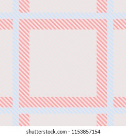 seamless vector texture of tartan fabric