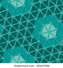 Seamless vector texture with triangle tiles