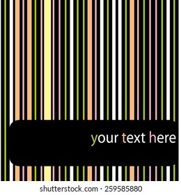 Seamless vector texture with vertical lines