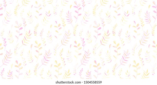Seamless vector tile pattern. Textile ornament. Abstract nature background
