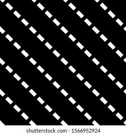 Seamless vector. Tilted hatches image. Diagonal strokes pattern. Slanted dashes motif. Folk ornament. Rectangles background. Tribal wallpaper. Ethnic backdrop. Digital paper, textile print. web design