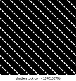 Seamless vector. Tilted hatches image. Diagonal strokes pattern. Slanted dashes motif. Folk ornament. Rectangles background. Tribal wallpaper. Ethnic backdrop. Digital paper, textile print