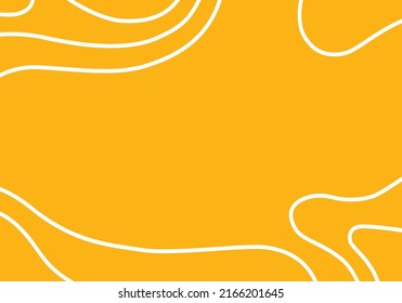 Seamless vector topographic map background. Contour background geographical grid. abstract background