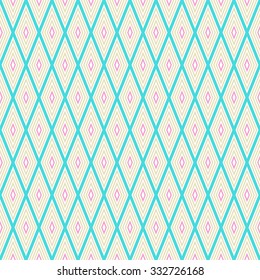 Seamless vector tribal texture. Tribal seamless texture. Vintage ethnic seamless backdrop. Boho stripes. Striped vintage boho fashion style pattern background with tribal shape elements.